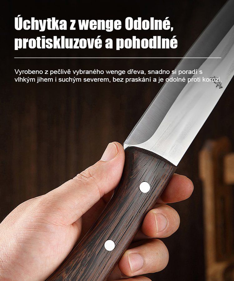 Ruční kované kuchyňské potřeby