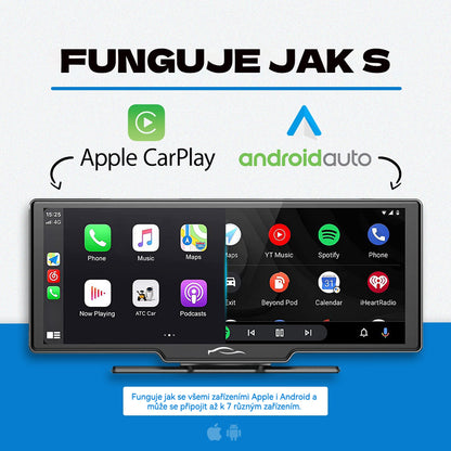 CarPlayBox™ Pro s podporou CarPlay a Android Auto
