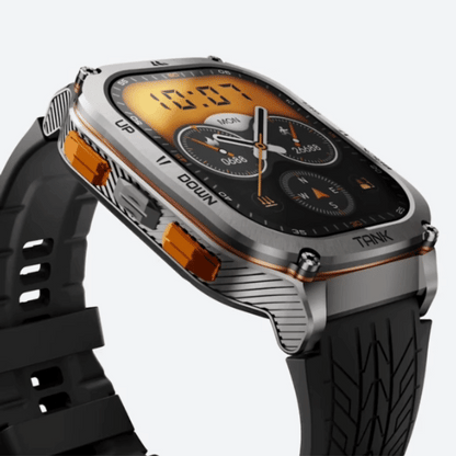 IronWatch – Vojenská technologie na vašem zápěstí