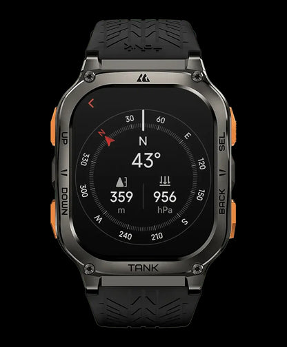 IronWatch – Vojenská technologie na vašem zápěstí