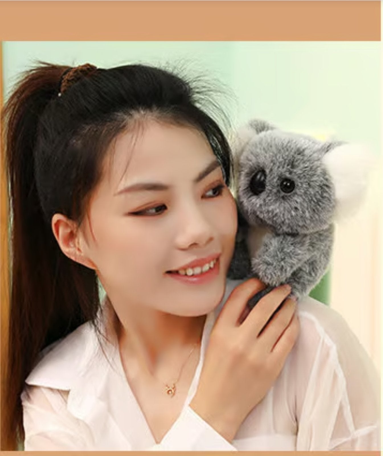 Emocionální plyšová hračka - KuschelKoala