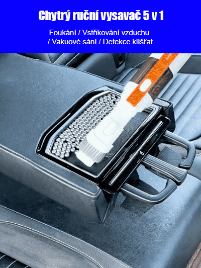 Pět v jednom inteligentní ruční vysavač