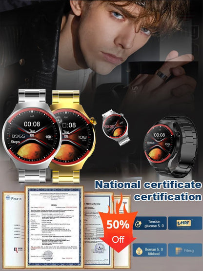 SL-WATCH4PROChytré hodinky s kulatou obrazovkou pro průzkum vesmíru