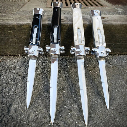 Klasický italský gentlemanský nůž OTF